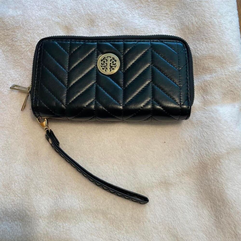 Women's Black Wallet-purses